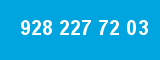 928 227 72 03